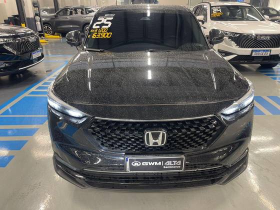 HONDA HR-V 1.5 DI I-VTEC TURBO FLEX ADVANCE CVT HONDA HR-V 1.5 DI I-VTEC TURBO FLEX ADVANCE CVT